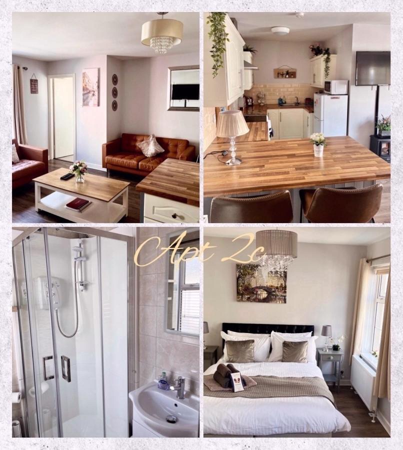 Trinity Apartments Four 1-Bedroom Apts Waterford City Centre Exteriér fotografie