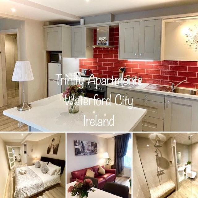 Trinity Apartments Four 1-Bedroom Apts Waterford City Centre Exteriér fotografie